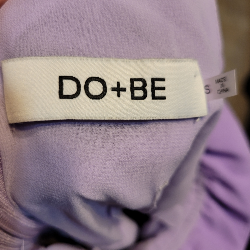 DO+BE Lavender Ruffled Romper - Picture 4 of 5